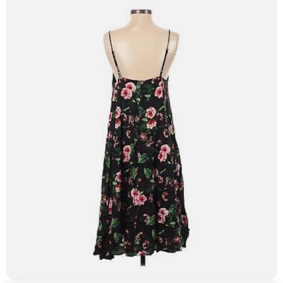 ❤️Firm Price❤️ Vintage V-neck Floral-print Casual Dress - Picture 2 of 15